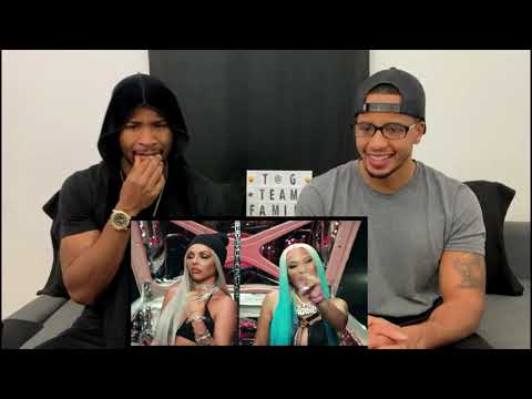 Jesy Nelson Ft. Nicki Minaj - Boyz (REACTION)