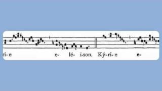 Kyrie IV (Altissime, Cantus ad libitum)