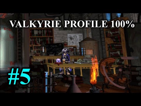 Valkyrie Profile 100% #5 - Chapter 4 (w/commentary)