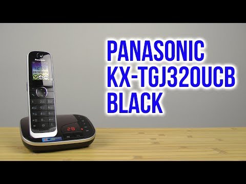 Panasonic KX-TGJ320UCB Black