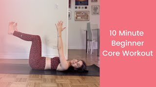 10 Minute Beginner Core Workout