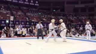 preview picture of video '2014 Fudokai National Tournament: Youth Boys' Fight ３, Brennan Galpin'