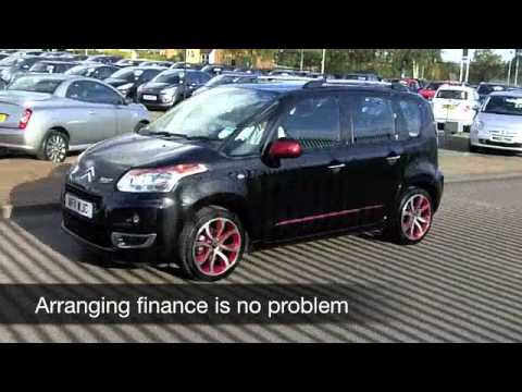 USED CITROEN C3 PICASSO DIESEL ESTATE (2011) 1.6 HDI 8V BLACKCHERRY 5DR - MF11WJC