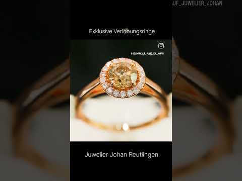 Verlobungsring in Reutlingen kaufen. Bei Goldankauf Juwelier Johan sind Sie genau richtig.