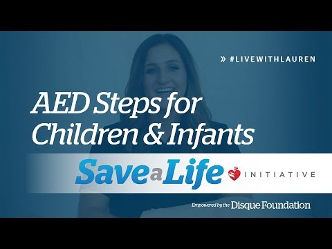 AED Steps - AED Steps for Children & Infants in BLS (2018)