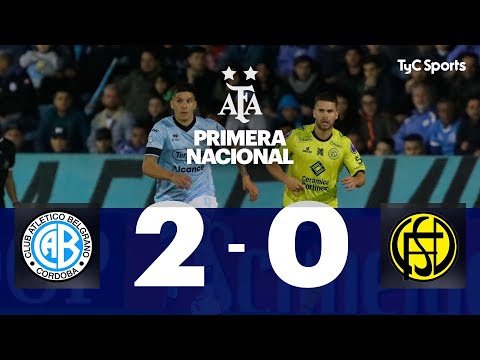 Belgrano 2-0 Flandria | Primera Nacional | Fecha 16
