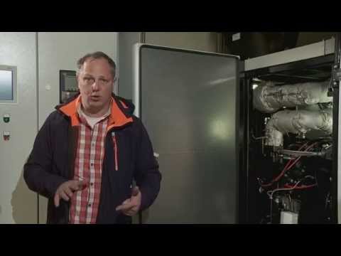 Blockheizkraftwerk Smart Energy Grids Station 3 BTU