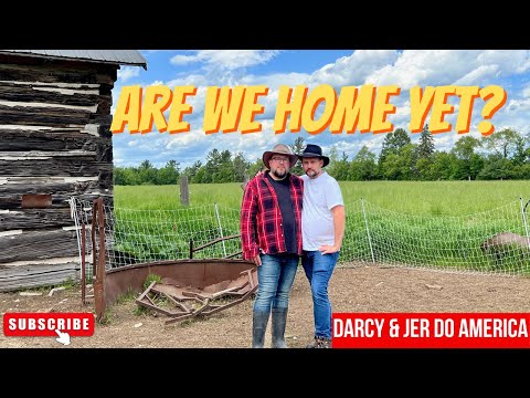 7. Are We Home Yet?!! - Darcy & Jer Do America