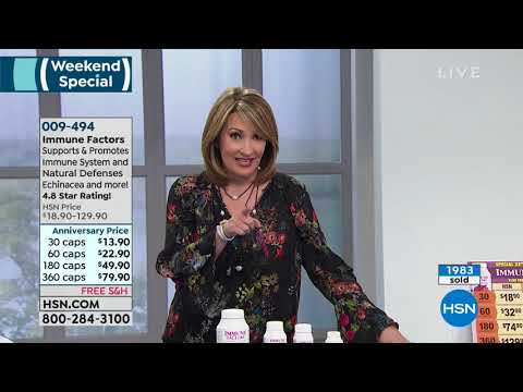HSN | Andrew Lessman Your Vitamins Anniversary 10.13.2018 - 11 PM