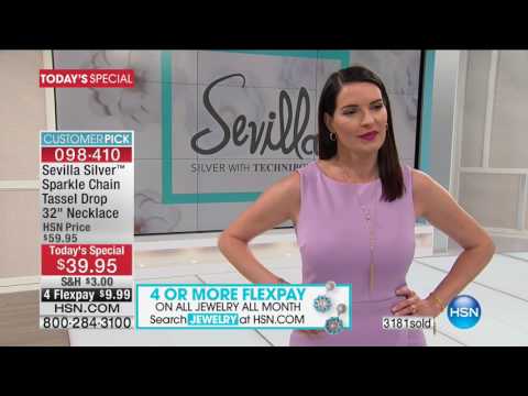 HSN | Sevilla Silver with Technibond Jewelry 03.21.2017 - 01 AM