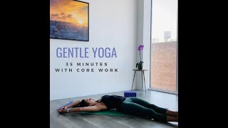 Gentle Yoga Class with core work