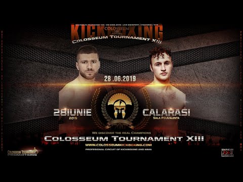 Colosseum Tournament XIII  - Serghei Paliuga vs. Cristian Milea  - 28 iunie 2019