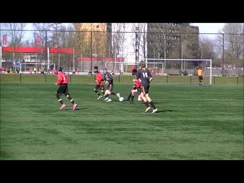 SC Leovardia JO17 2 -  SC Stiens JO17 1