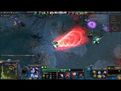 Weaver Aghanim Scepter time lapse