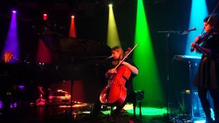 Agnes Obel &#39;Run Cried The Crawling&#39; live at Le Poisson Rouge New York 11/10/2014
