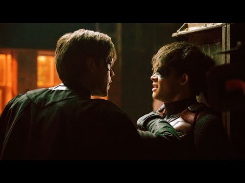 Titans 2x1 | Dick vs Jason