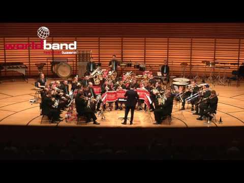 Brass Band Luzern Land - Castell Caerffili  by Thomas James Powell