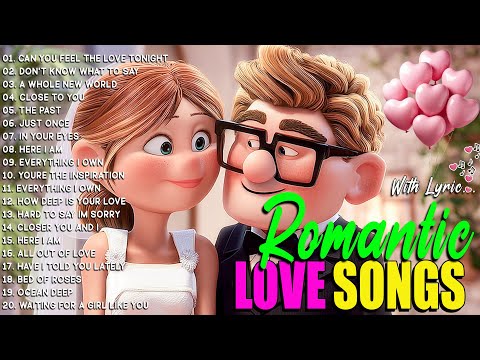 BEST LOVE SONGS 2025  TOP 50 LOVE SONGS OF ALL TIME  MOST BEAUTIFUL ROMANTIC