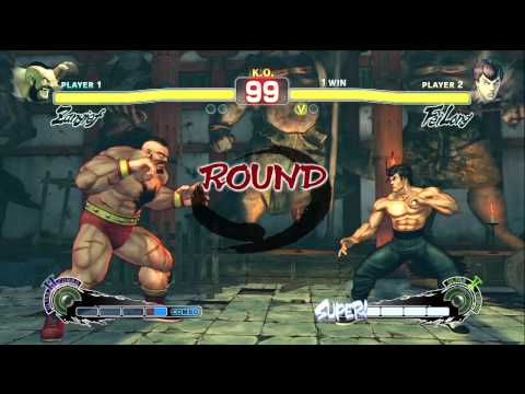 C-5 WorstGiefEVER (Za) vs Slizzle (Fe) - UC2 2v2 FINAL