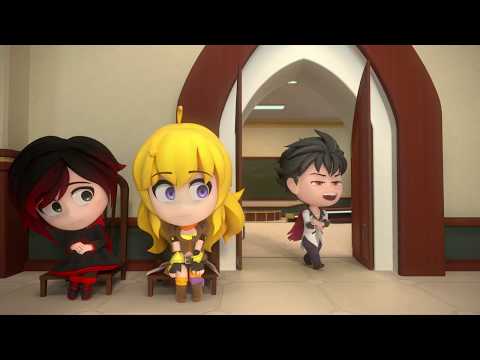 Qrow's Drink Mixer [RWBY Chibi]