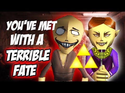 ZELDA EASTER EGGS?! - Spooky's House of Jumpscares - Part 2