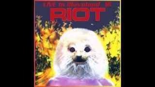 Riot -  Live at The Agora, Cleveland, Ohio, USA - 11/8/1981(Full)