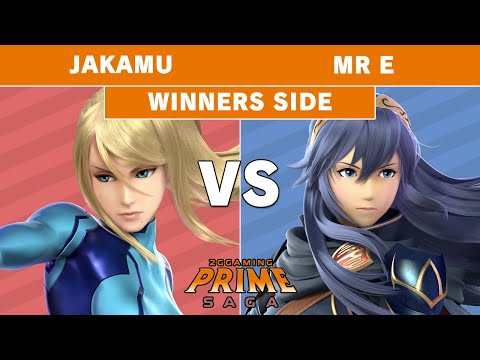 2GG: Prime Saga - EESports Jakamu (Zero Suit Samus) vs Mr. E (Lucina) Winners Side - Smash Ultimate
