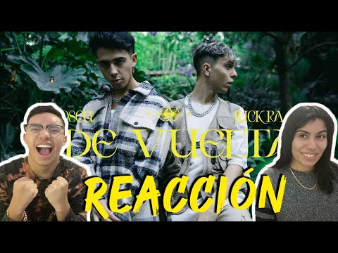 MEXICANOS REACCIONAN 🇲🇽🇦🇷II Oscu x Luck Ra - De Vuelta (Official Video)