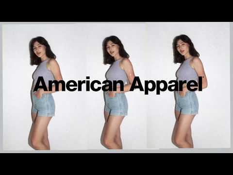 Estamos de volta com shorts de cintura alta – American Apparel