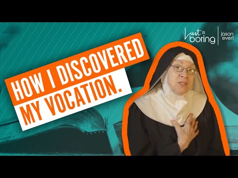 Mother Miriam on why she became a religious sister.