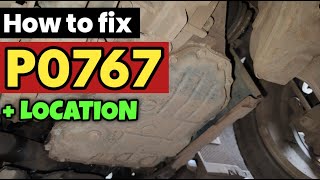 dtc p0767 quickly Fix