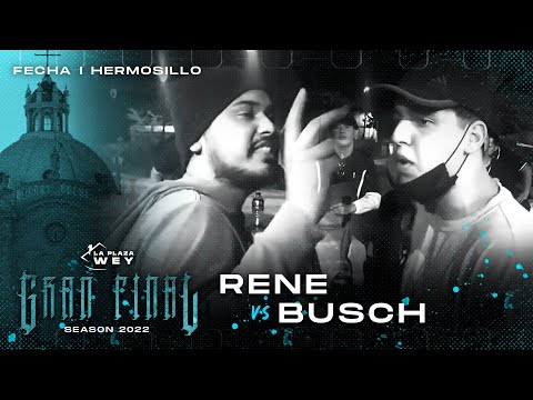 RENE vs BUSCH  - LPW FECHA I HERMOSILLO | 8VOS | LA PLAZA WEY 2022