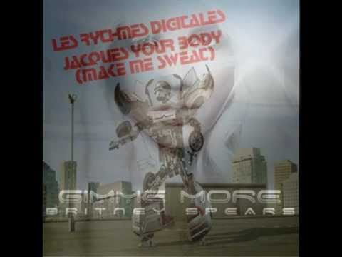 Dj f.4.b - Les rythmes digitales Vs Britney Spears - Gimme sweat