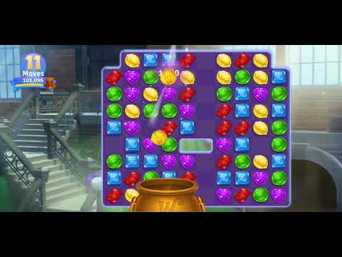 Willy Wonka's World of Candy - Level 9 and 10 Complete - No Hacks / No Boosters (Android/IOS)
