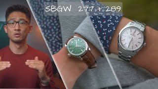 Grand Seiko Needs to Chill Out!  SBGW277 & SBGW289 compared