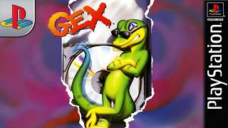 Longplay of Gex [NEW]