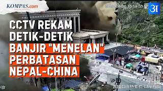 Download lagu Rekaman CCTV Detik-detik Warga Berhamburan Saat Dihantam Banjir Bandang di Perbatasan Nepal-China mp3 Download lagu Rekaman CCTV Detik-detik Warga Berhamburan Saat Dihantam Banjir Bandang di Perbatasan Nepal-China mp3