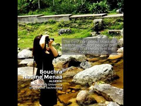 Find out Bouchra thoughts on what is it like to study in Malaysia.
