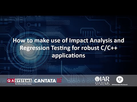 How to make use of Impact Analysis and Regression Testing for robust C/C++ applications
