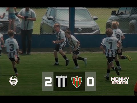 INFERIORES | 8VOS 8VA: BLANCO Y NEGRO "N" 2 - DEP. SARMIENTO "V" 0