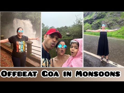 #126 Goa Is Not Just About Beaches And Parties- Its Offbeat Goa || Diara Diaries ||