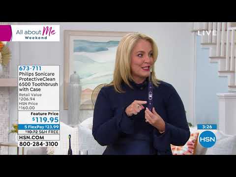 Philips Sonicare ProtectiveClean 6500 Toothbrush, Case  ...