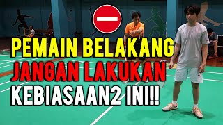 Download lagu PEMAIN BELAKANG JANGAN LAKUKAN KEBIASAAN2 INI!!❌ mp3