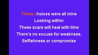 Scott Stapp - Reach Out Karaoke