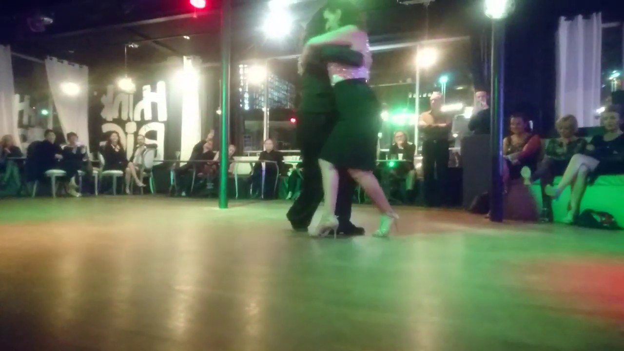 Mariana López Cattini & Pilar Mo -Tango Barge -Paris