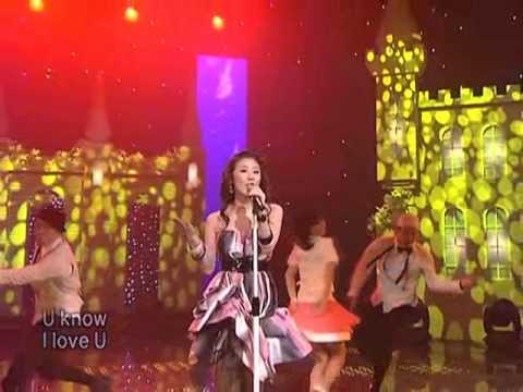 Navi-I love you (나비-아이러브유) @SBS Inkigayo 인기가요 20080330