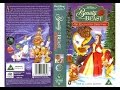 Beauty And The Beast The Enchanted Christmas UK VHS 1998