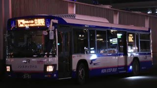 西日本JRバス LV290-Q1 二条駅前→丸太町御前通