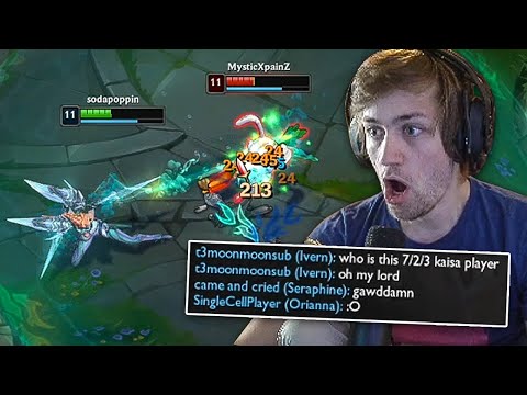 I DESTROYED the competition with Kaisa