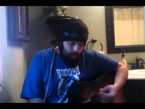 hallelujah by Jeff Buckley acoustic cover